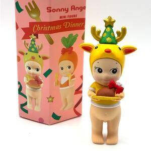 New Kewpie/Angel Mini Figure, in Christmas Reindeer Costume, Open Blind Box